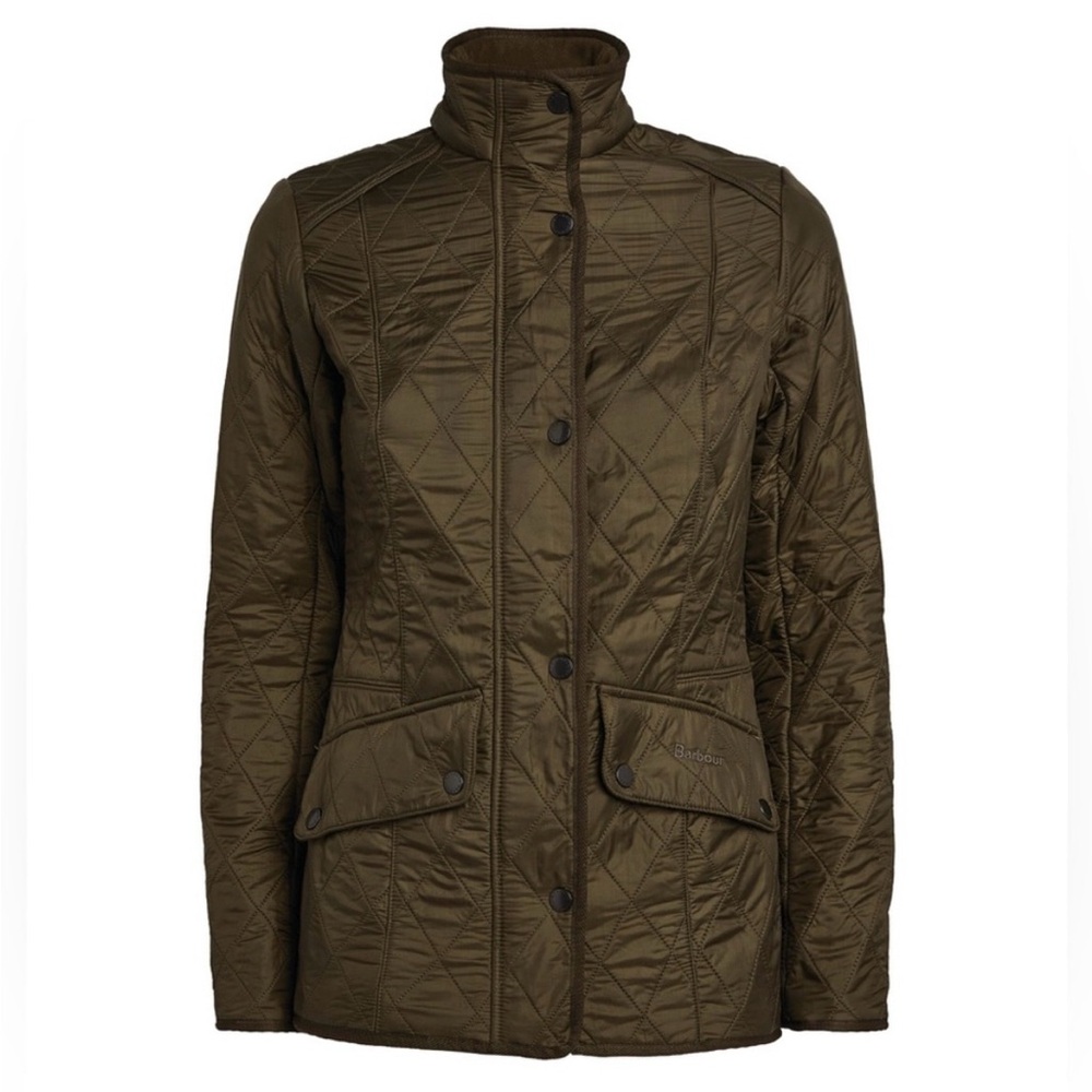 Barbour quilted jacket women size 10